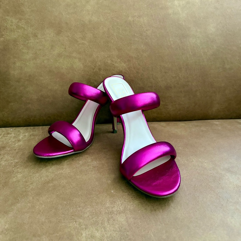 Shu Shop Women's Georgia Shoes. Fuchsia. Size 8. NIB
